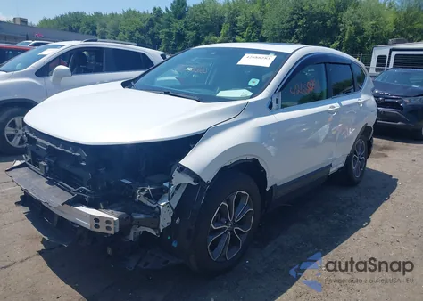 2020 Honda Cr-V Awd Ex-L from USA, damaged, VIN 2HKRW2H89LH689572